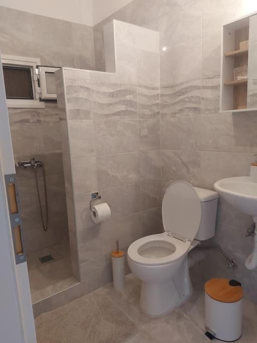 Houlia Home Διαμέρισμα Με Δωρεάν Χώρο Στάθμευσης Steniaí Esterno foto