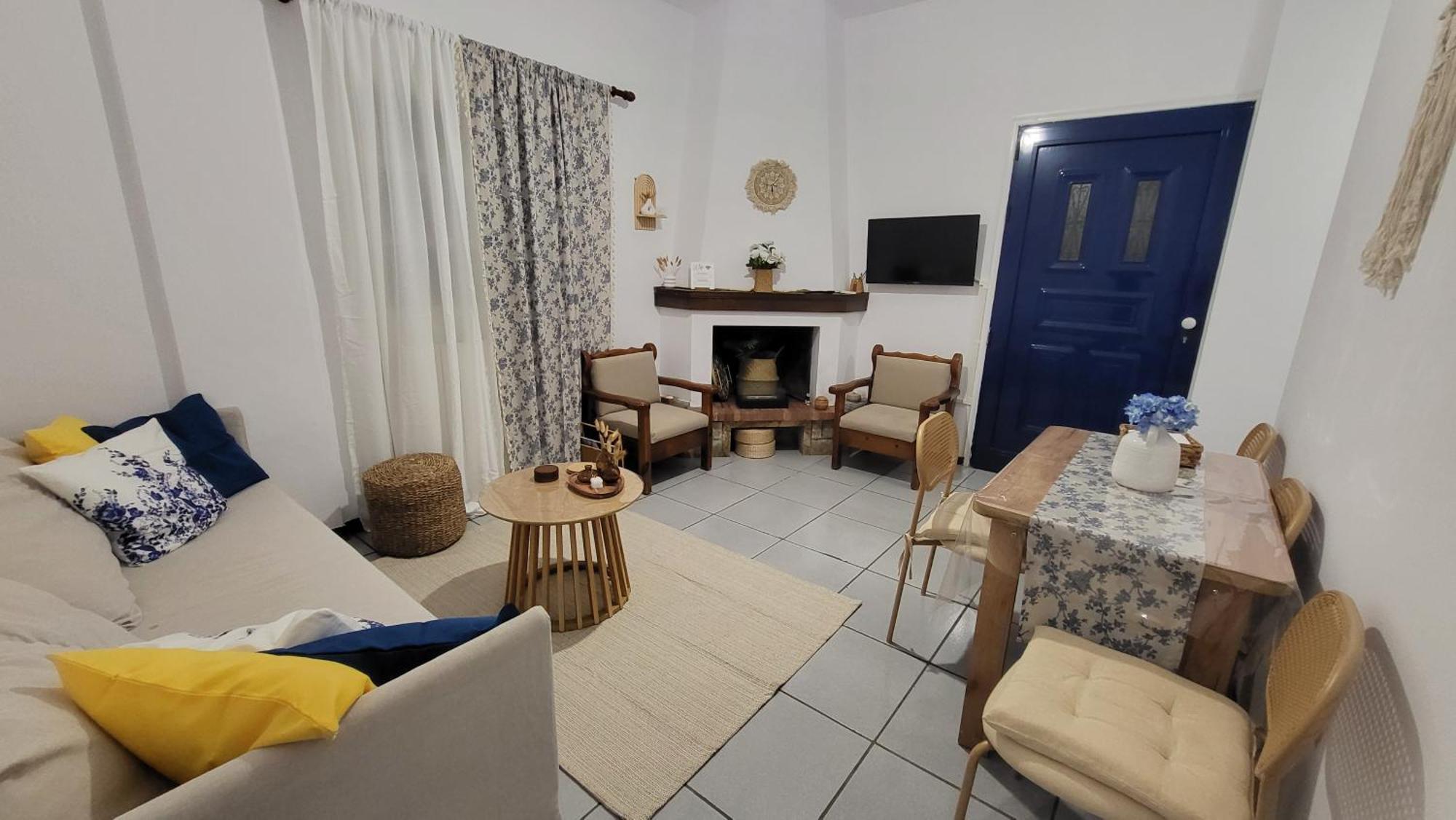Houlia Home Διαμέρισμα Με Δωρεάν Χώρο Στάθμευσης Steniaí Esterno foto