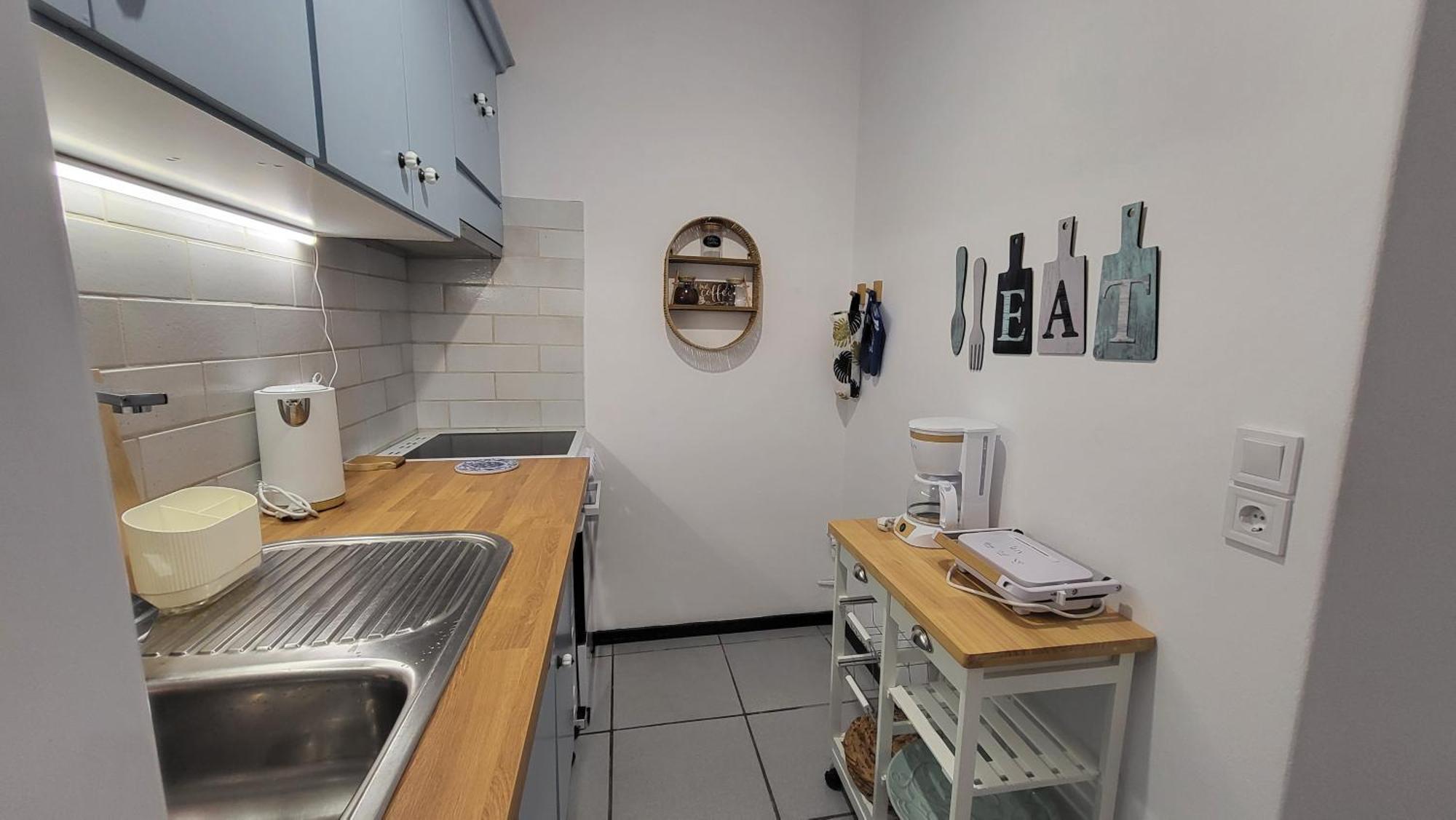 Houlia Home Διαμέρισμα Με Δωρεάν Χώρο Στάθμευσης Steniaí Esterno foto