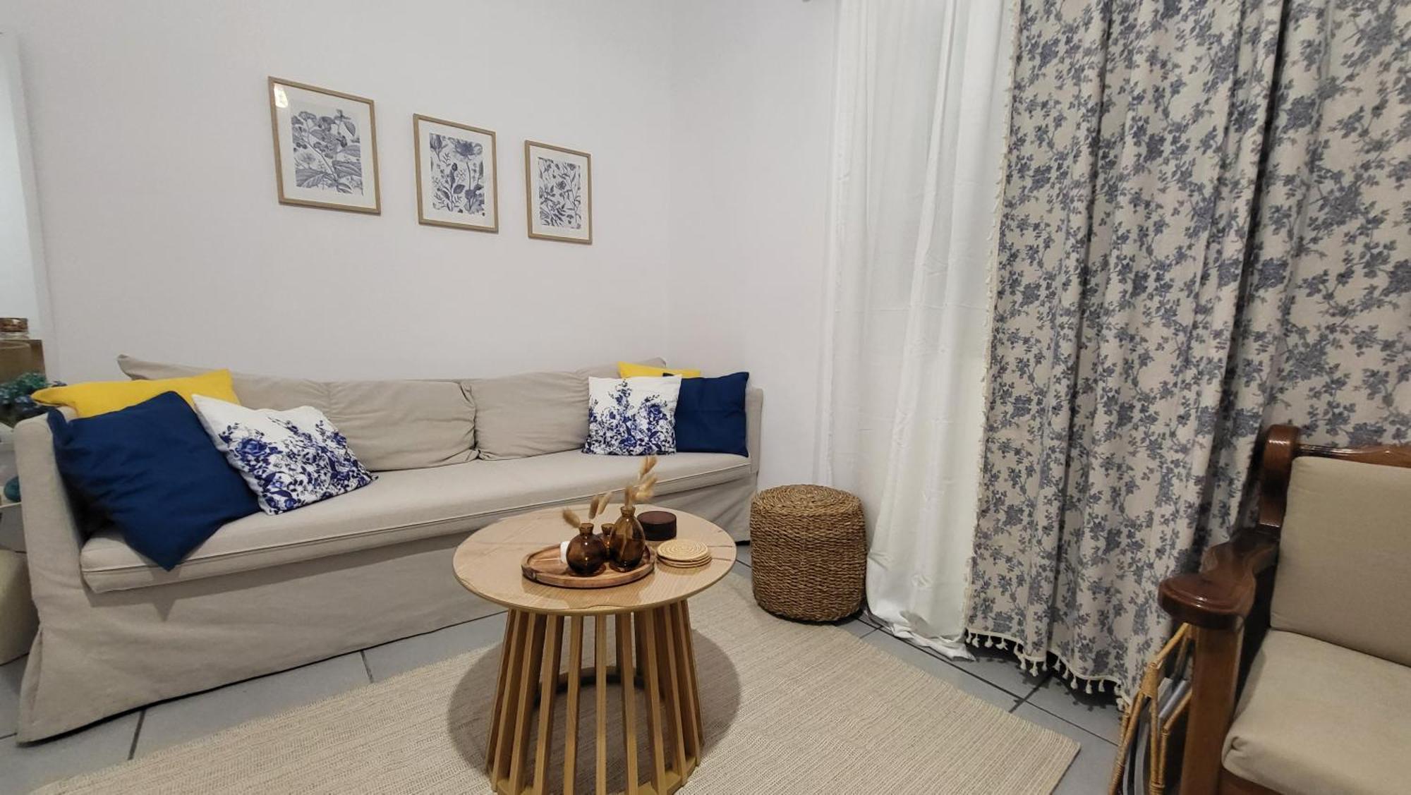 Houlia Home Διαμέρισμα Με Δωρεάν Χώρο Στάθμευσης Steniaí Esterno foto